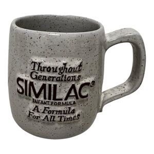 VTG Advertising Ceramic Coffee Mug Pottery Cup 10 Ounces